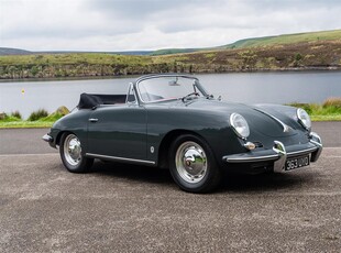 1962 Porsche 356B Cabriolet - Sold Another Wanted