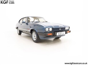 An Astonishing Ford Capri 2.0 Laser with a Miniscule 7,166 Miles from New