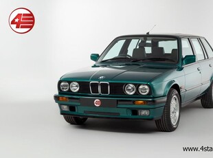 BMW E30 316i Lux Touring /// Recent £4.6k spend /// Rare Laguna Green /// Just 48k Miles