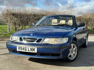 Saab 9-3 2.0i S 2dr