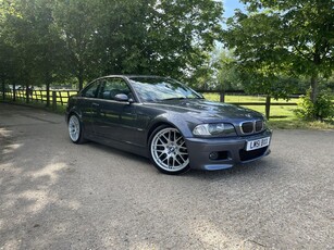 BMW 3 SERIES (E46) M3 Manual Coupe 2001