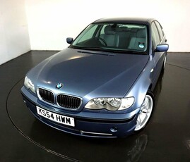 BMW 3 Series 3.0 330I SE 4d AUTO 228 BHP-2 FORMER KEEPERS-STEEL BLUE METALLIC-NICE LOW MILEAGE EXAMPLE-CRUISE CONTROL-ELECTRIC M