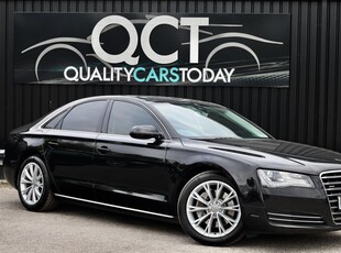 2011 AUDI A8 3.0 TDI QUATTRO SE EXECUTIVE *Full Service History + Previously Supplied by Ourselves*