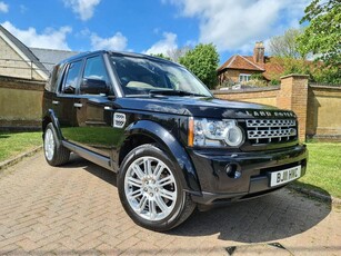 Land Rover Discovery 4 3.0 TDV6 XS 5dr Auto