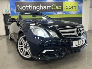 Mercedes-Benz E-Class 3.0 E350 CDI BLUEEFFICIENCY SPORT 2d 231 BHP