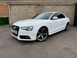 Audi A5 2.0 TDI Black Edition Euro 5 (s/s) 2dr