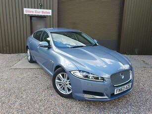 Jaguar XF 3.0d V6 Luxury Auto Euro 5 (s/s) 4dr