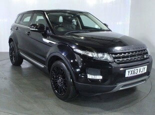 Land Rover Range Rover Evoque 2.2 SD4 PRESTIGE 5d 190 BHP