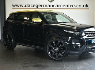 Land Rover Range Rover Evoque 2.2 SD4 SPECIAL EDITION 5d 190 BHP