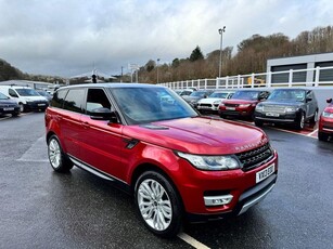 2013 13 LAND ROVER RANGE ROVER SPORT 3.0 SDV6 HSE DIESEL AUTO 7 SEAT