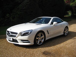 MERCEDES BENZ SL350 AMG SPORT WITH JUST 23,000 MILES FROM NEW 2013