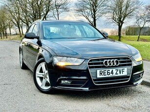 Audi A4 Avant 2.0 TDI Ultra 163 SE Technik 5dr