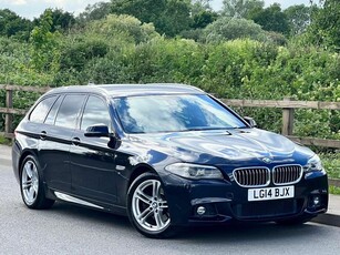 BMW 5 Series 2.0 520d M Sport Touring Auto Euro 6 (s/s) 5dr