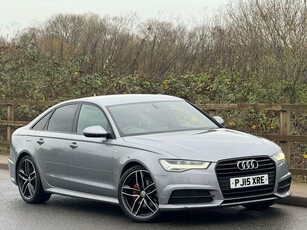 Audi A6 Saloon 2.0 TDI ultra Black Edition S Tronic Euro 6 (s/s) 4dr