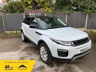 Land Rover Range Rover Evoque TD4 SE TECH