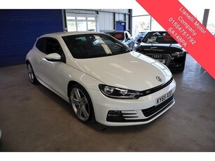 Volkswagen Scirocco TDI BlueMotion Tech R-Line