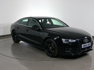 Audi A5 2.0 TDI S LINE 5d 187 BHP