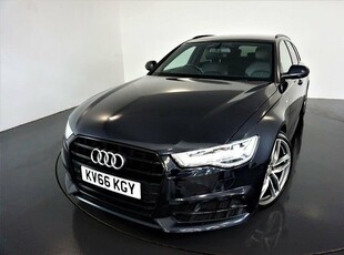 Audi A6 Avant 2.0 AVANT TDI ULTRA BLACK EDITION 5d 188 BHP-BOSE SOUND SYSTEM-BLACK STYLING PACKAGE-LED HEADLIGHTS-PIANO BLACK IN