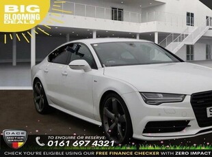 Audi A7 3.0 SPORTBACK TDI QUATTRO BLACK EDITION 5d AUTO 215 BHP