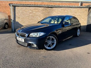 BMW 5 Series 2.0 520d M Sport Touring Auto Euro 6 (s/s) 5dr