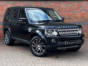 Land Rover Discovery 4 3.0 SD V6 HSE SUV 5dr Diesel Auto 4WD Euro 6 (s/s) (256 bhp)