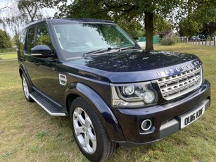 Land Rover Discovery 4 3.0 SD V6 HSE