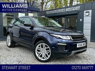 Land Rover Range Rover Evoque 2.0 TD4 SE TECH 5d 177 BHP