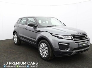 Land Rover Range Rover Evoque 2.0 TD4 SE TECH 5d AUTO 177 BHP