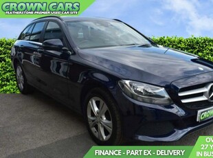 Mercedes-Benz C-Class 2.1 C220d SE 7G-Tronic+ Euro 6 (s/s) 5dr