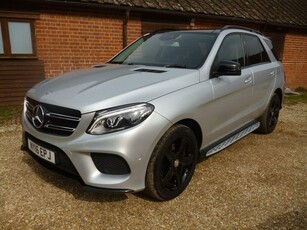 Mercedes-Benz GLE Class 2.1 GLE250d AMG Line (Premium Plus) G-Tronic 4MATIC Euro 6 (s/s) 5dr