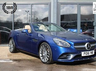 2016 MERCEDES-BENZ SLC