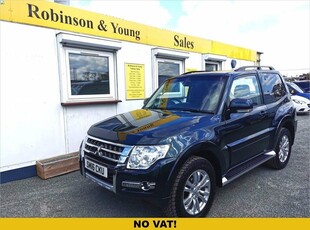 Mitsubishi Shogun 3.2 DI-D SG2 187 BHP **NO VAT**