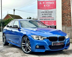 BMW 3 Series 2.0 318d M Sport Shadow Edition Auto Euro 6 (s/s) 4dr