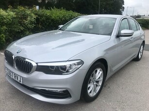 BMW 5 Series 2.0 520d SE Auto Euro 6 (s/s) 4dr