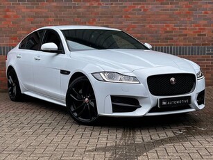 2017 JAGUAR XF