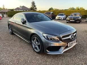 Mercedes-Benz C-Class COUPE