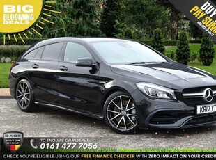 Mercedes-Benz CLA 2.0 AMG CLA 45 4MATIC 5DR AUTO 375 BHP £3700 OF EXTRAS