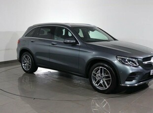 Mercedes-Benz GLC-Class 2.1 GLC 220 D 4MATIC AMG LINE 5d 168 BHP