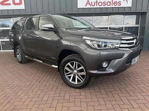 2017 TOYOTA HILUX