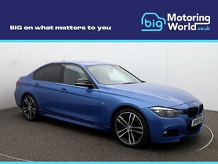 BMW 3 Series 2.0 320d M Sport Shadow Edition Saloon 4dr Diesel Auto Euro 6 (s/s) (190 ps)