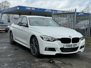 BMW 3 Series 2.0 320D XDRIVE M SPORT SHADOW EDITION 4d 188 BHP