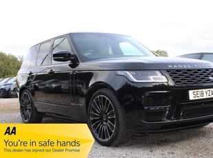 Land Rover Range Rover 3.0 TD V6 Autobiography Auto 4WD Euro 6 (s/s) 5dr