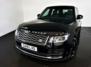 Land Rover Range Rover 3.0 TDV6 VOGUE SE 5d AUTO-1 OWNER FROM NEW-21 