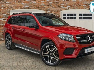 Mercedes-Benz GLS-Class 3.0 GLS350d V6 AMG Line G-Tronic 4MATIC Euro 6 (s/s) 5dr