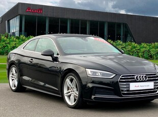 Audi A5 Coup- S line 40 TDI 190 PS S tronic