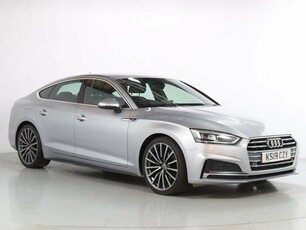 Audi A5 2.0 A5 Sportback 40 TFSI S Line Semi-Auto 5dr