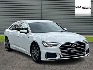 Audi A6 Saloon 2.0 Tdi 40 S Line Saloon 4dr Diesel S Tronic Euro 6 (s/s) (204 Ps)