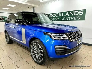 Land Rover Range Rover Range Rover 4.4 SDV8 4WD Autobiography Auto [SVO PAINT & GHOST IMMOBILISER]