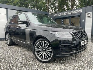 Land Rover Range Rover 3.0 SDV6 VOGUE SE 5d 272 BHP