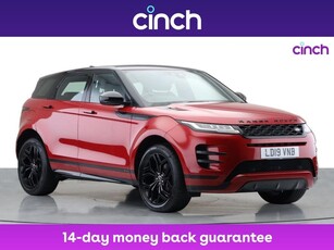 2019 LAND ROVER RANGE ROVER EVOQUE R-DYN S D A